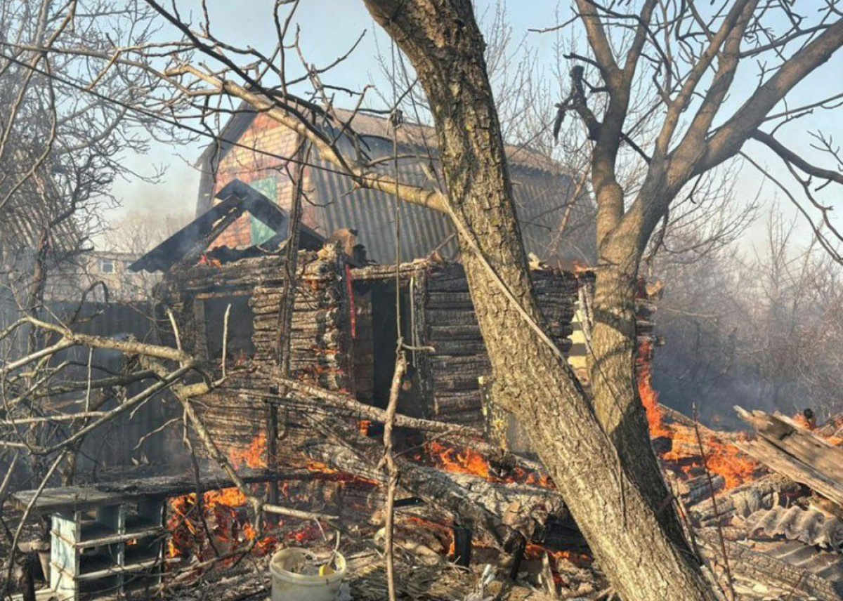 Последствия обстрелов РФ.