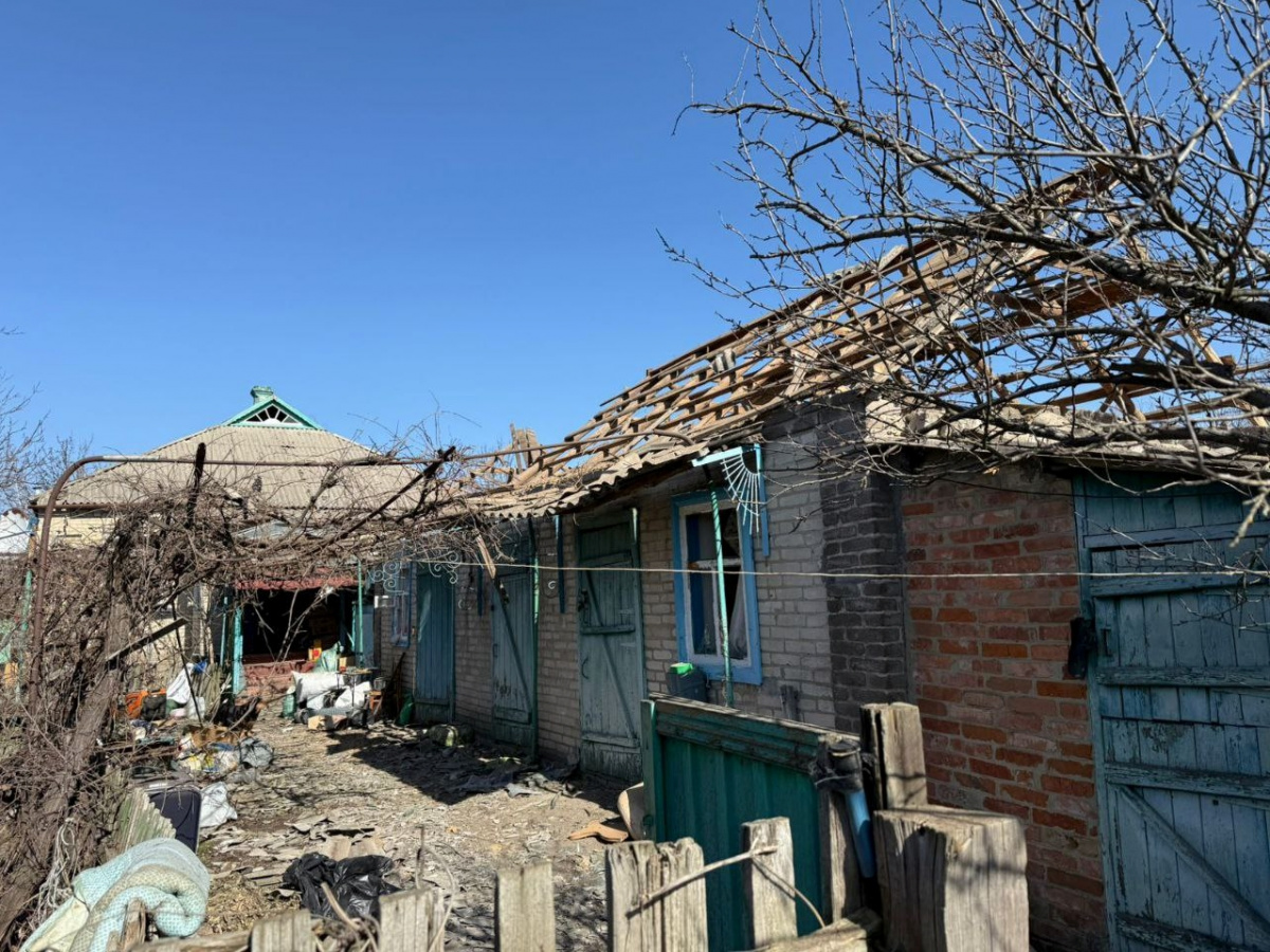 Последствия российских обстрелов.