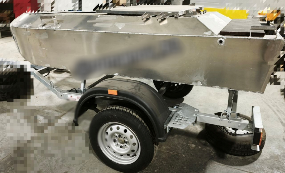 Морской дрон РФ.