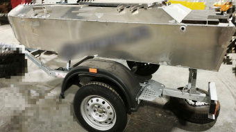 Морской дрон РФ.