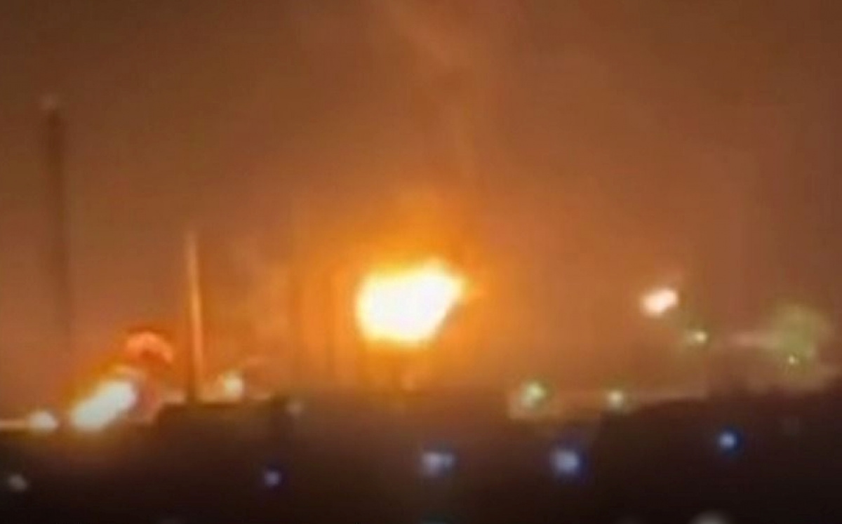 Генштаб подтвердил нанесение удара по Афипскому НПЗ и порту «Кавказ»