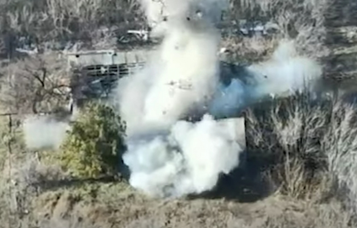 Бои за Гришино в Покровском районе.