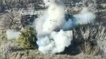 Бои за Гришино в Покровском районе.