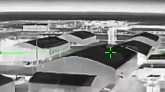 Удар по аеродрому «Херсонес» в окупованому Севастополі. Фото: кадр із відео