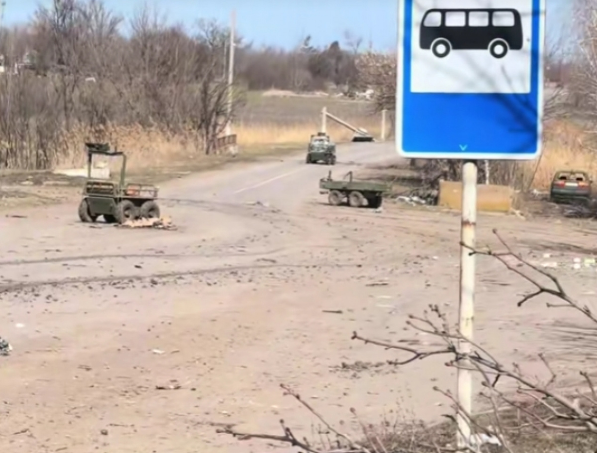 Знищені НРК у Запорізькій області.