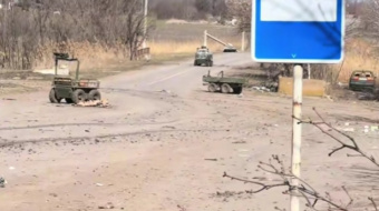 Знищені НРК у Запорізькій області.