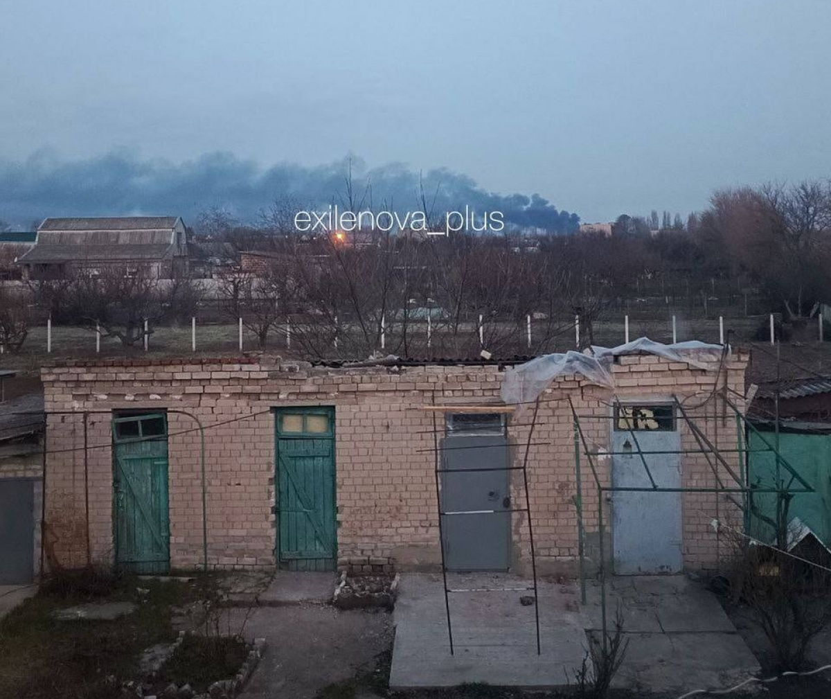 Удар по логистике РФ в Мелитополе, Запорожская область.