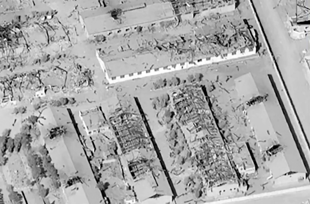 Завод ударних безпілотників у Тегерані. 