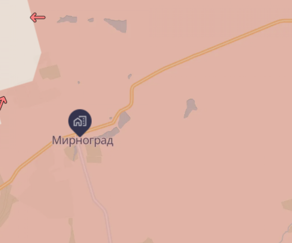 Пушилін заявив, що РФ зайшла до міста. Фото: скриншот 