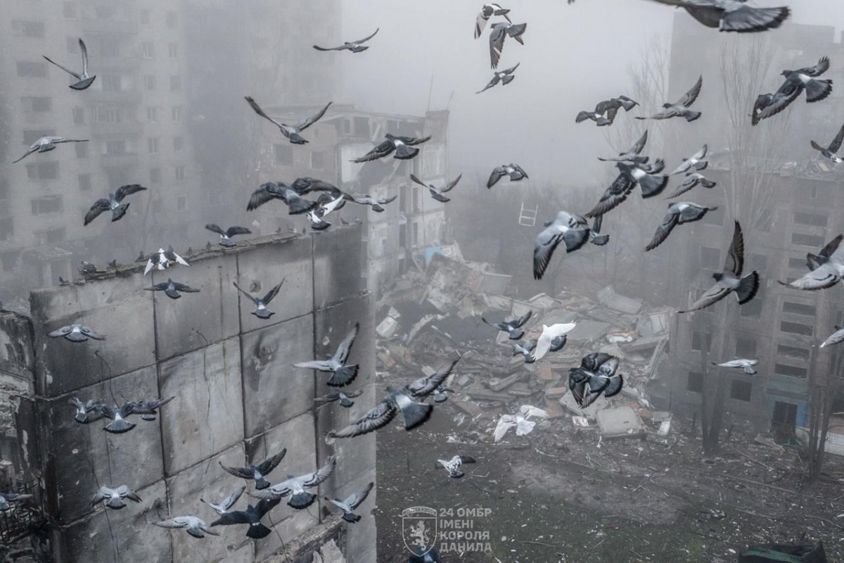 Костянтинівка. Фото: 24-та механізована бригада ЗСУ