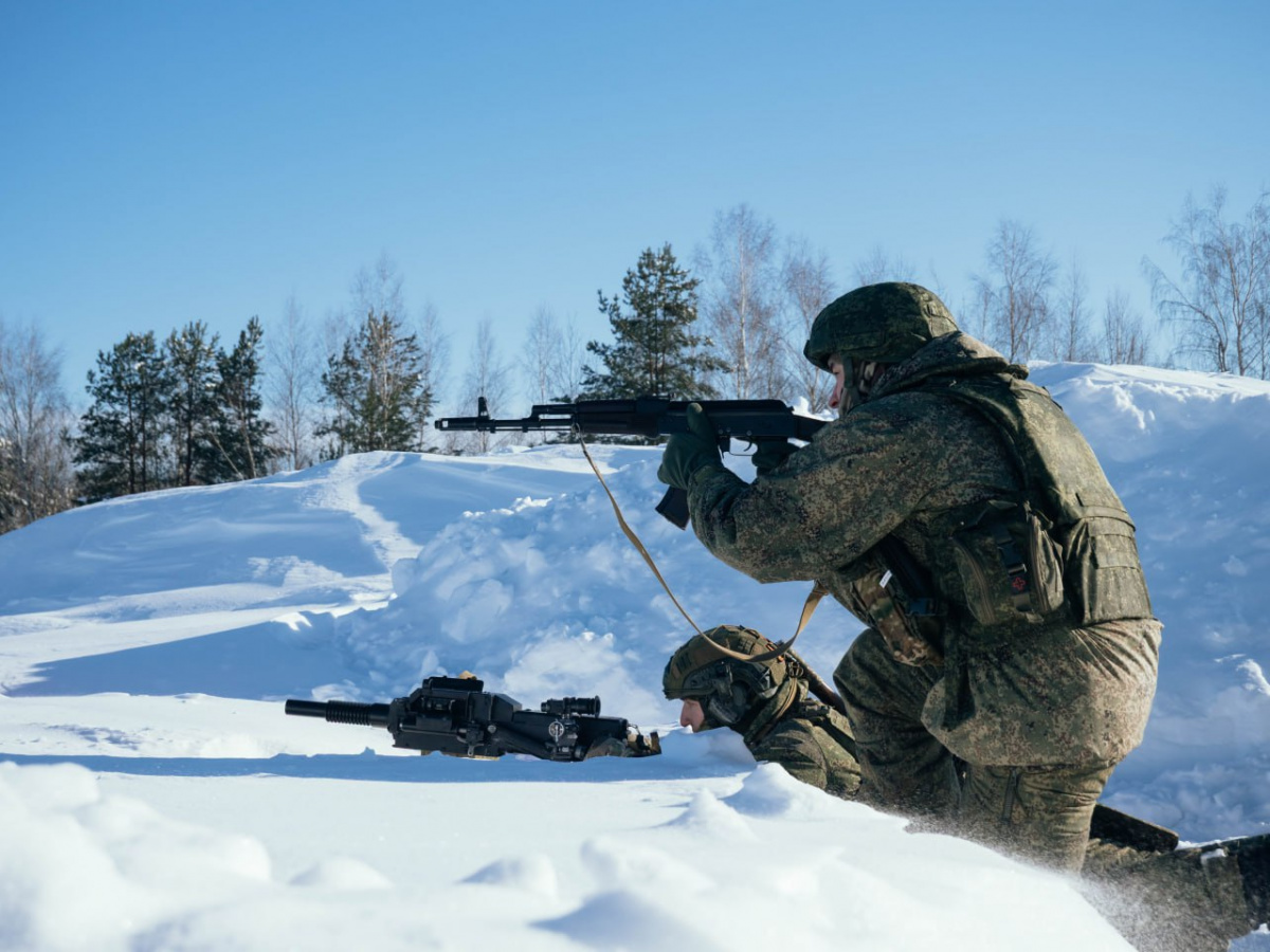 Оккупанты. Фото: Минобороны РФ