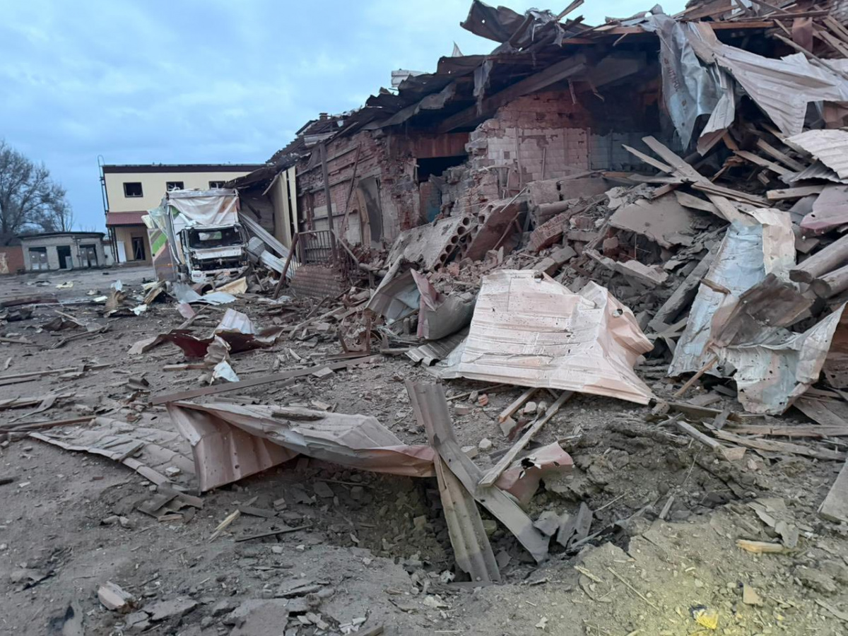 Россияне атаковали Славянск. Фото: Вадим Лях 