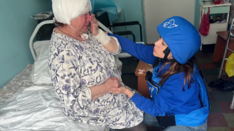 Врачи прооперировали раненых в результате удара по эвакуационной группе. Фото: скриншот 