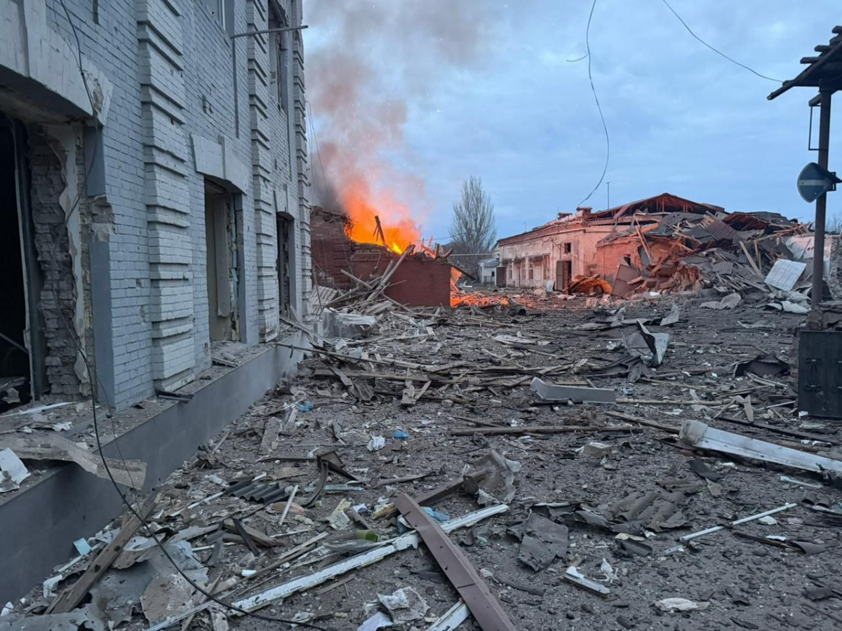 Росіяни атакували Донеччину. Фото: Вадим Філашкін 