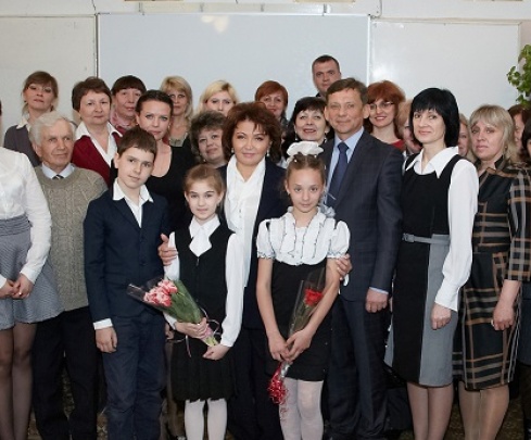Бахтеева отчиталась о своей работе в Донецке
