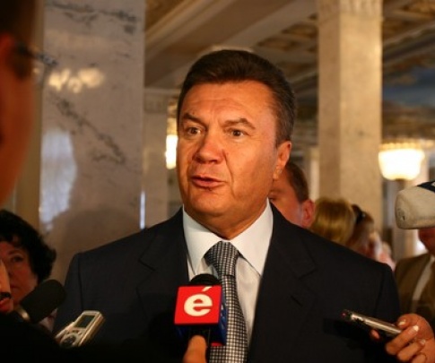 Янукович подписал законы «О доступе к публичной информации» и «Об информации»