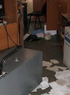 Донецкие коммунисты заявили о нападении на их офис