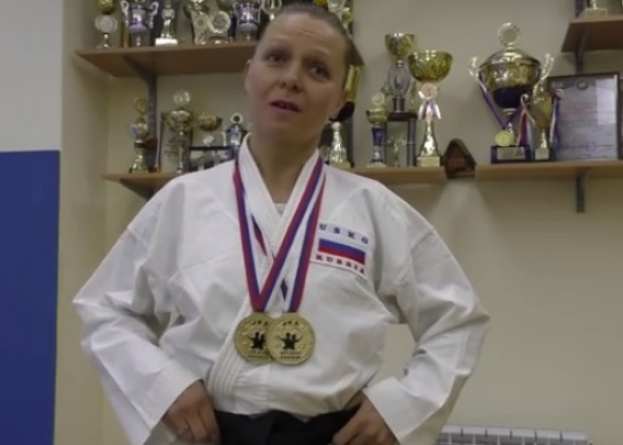 Донецкая спортсменка выступила в сборной России на чемпионате Европы по каратэ