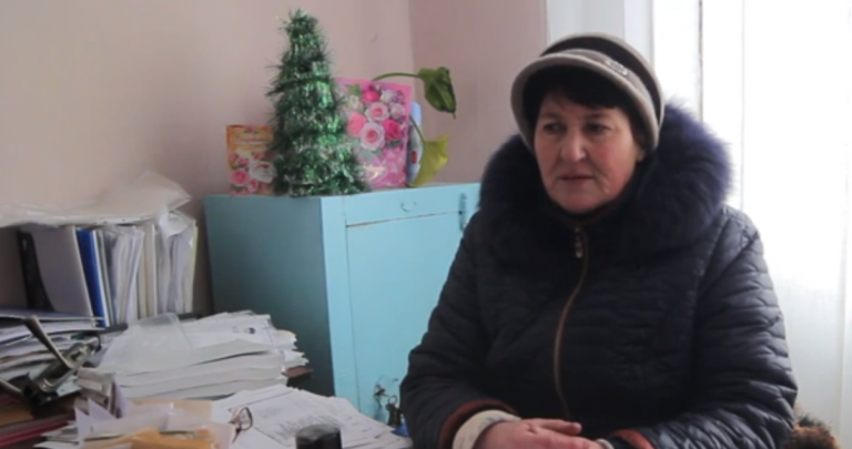 Жизнь на освобожденной территории Донбасса: село Трехизбенка ВИДЕО