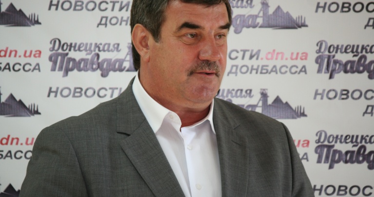 На выборах в Донецке победил Бобков