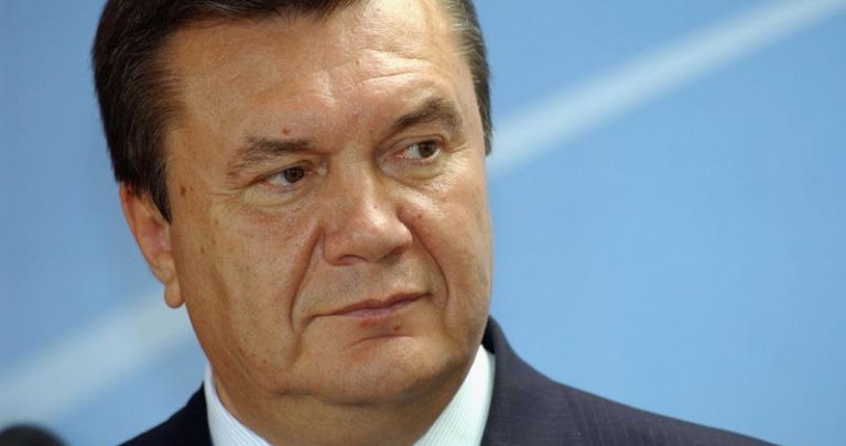Янукович простился с мэром Енакиево - фото