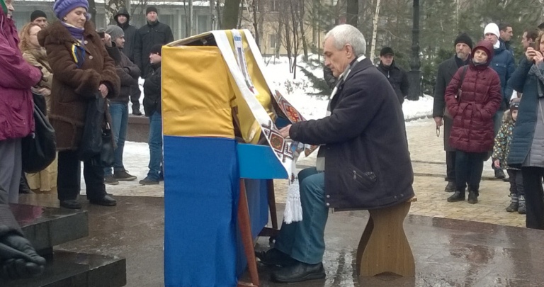 Евромайдан провел акцию 