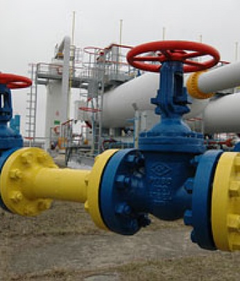 Украина начинает импортировать газ из Европы