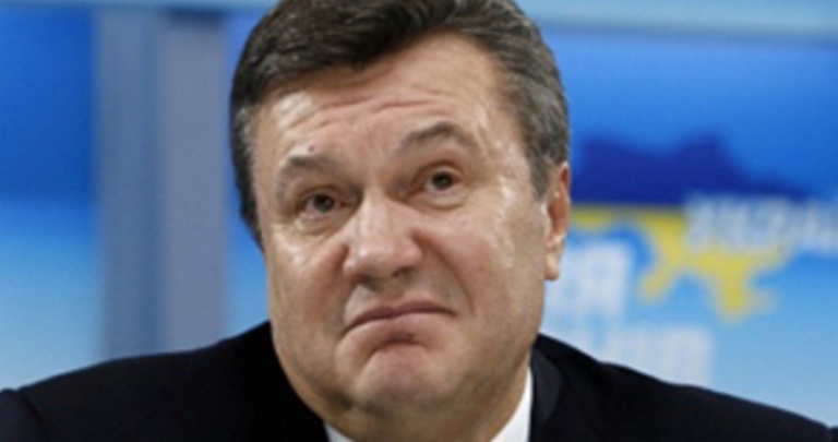 Янукович призвал украинцев к развалу страны