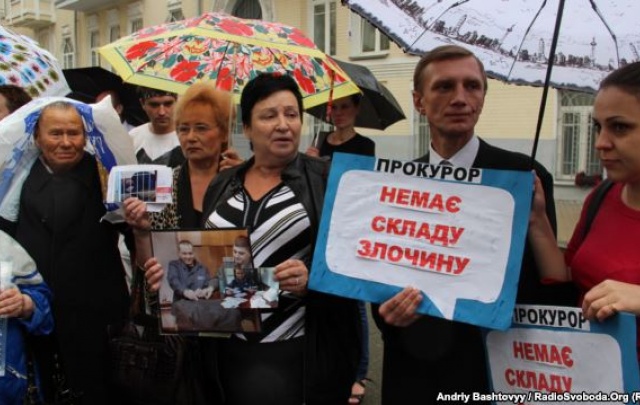 В Украине преследуют людей, которые защищают свободу и права граждан