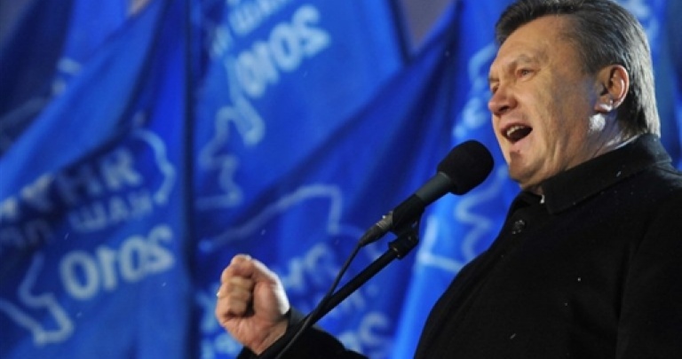 Янукович теряет Донбасс
