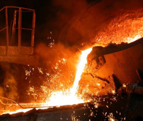 В металлургии Украины продолжается спад