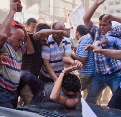 Новая кровь - кто начал столкновение в Каире
