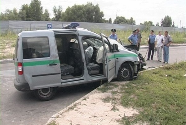 В Днепропетровске ограбили инкассаторскую машину