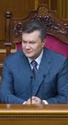 Янукович готовит послание к Раде