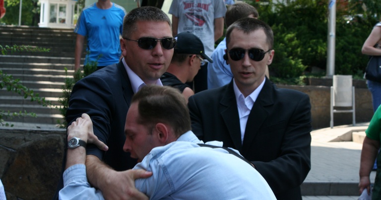 Донецкий активист признался в покушении на губернатора