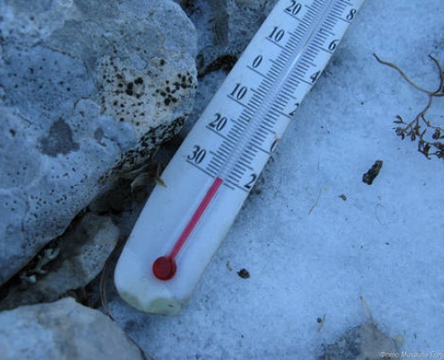 В Украине снова ожидается 30 градусов мороза