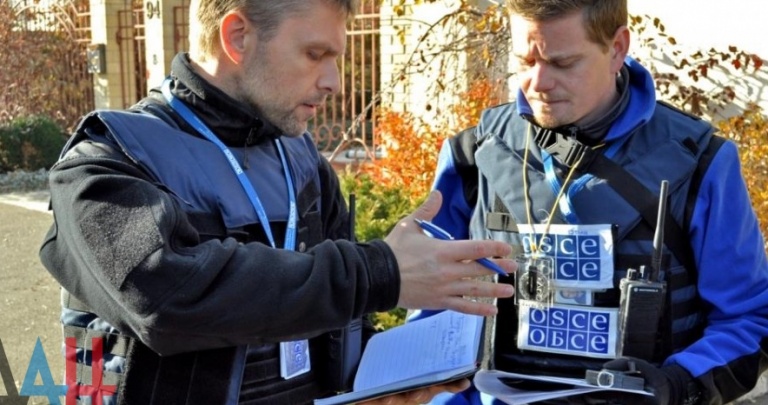 Боевики рассказали, когда ОБСЕ установит веб-камеры в Широкино