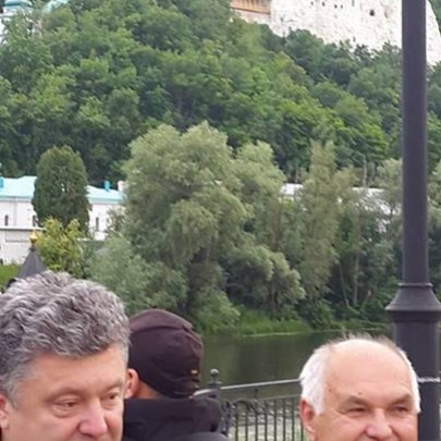 Президент Украины Петр Порошенко посетил Святогорск - Аваков