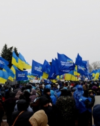  Донецкий штаб стабилизации отправляет сторонников Януковича в Киев