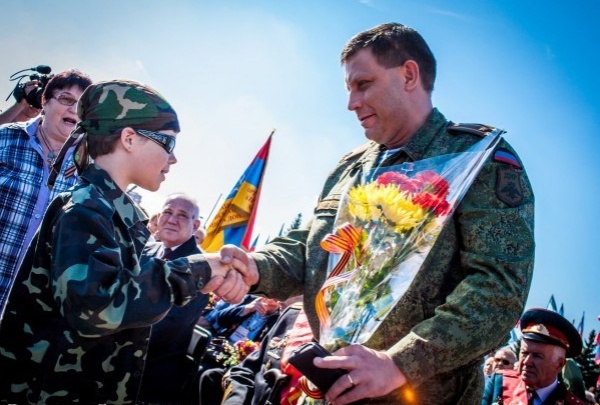 События в оккупации: Возвращение арестованного Пургина и День освобождения Донбасса (дайджест)