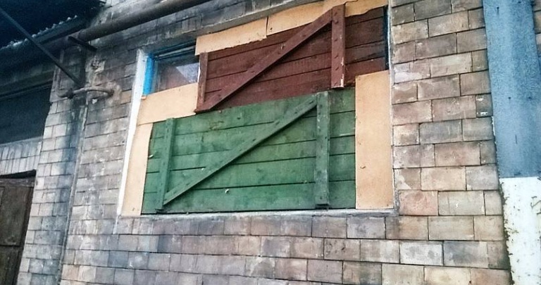 Донецк сегодня: мифическое восстановление жилья и реальный холод в квартирах ФОТО