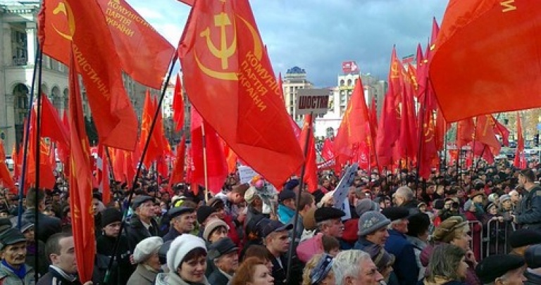 Выборы в России активизируют левых Донбасса