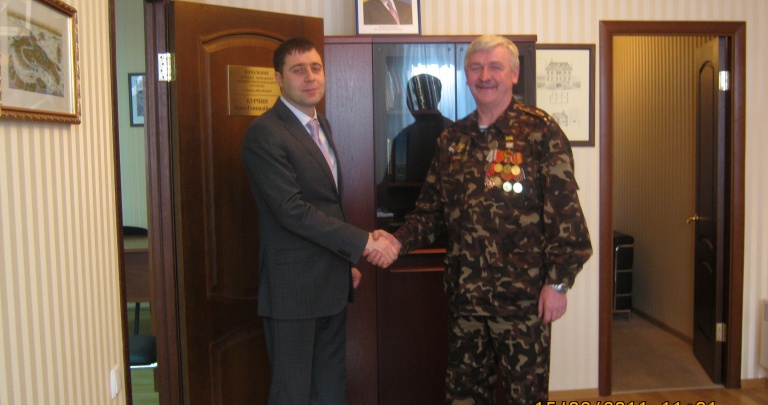 Глава Донецкого ГАСК поздравил воинов-интернационалистов с днем окончания войны в Афганистане