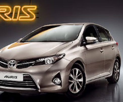 Новый стильный Toyota Auris с новой трансмиссией CVT