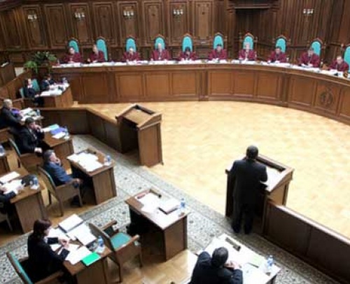 Конституционный суд разрешил уволить Литвина по упрощенной процедуре