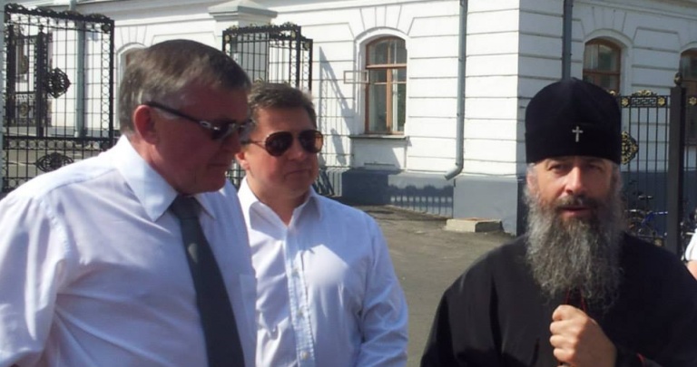 Азаров-младший и Ляшко провели заседание комитета Верховной Рады в Святогорской лавре