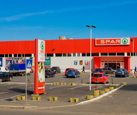 В оккупированном Луганске открыли супермаркет нидерландской сети
