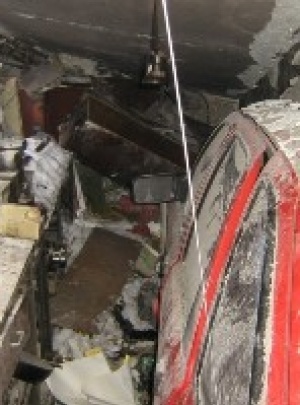 В Донецкой области взрыв газа разрушил 3 гаража