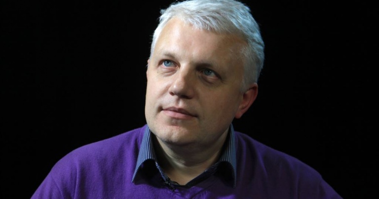 Убит журналист Павел Шеремет ФОТО