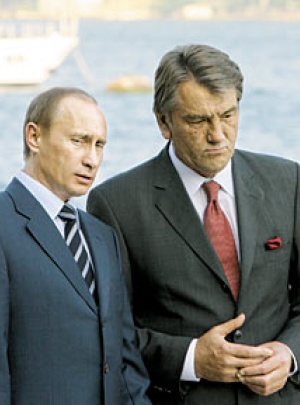 Ющенко хочет допроса Путина